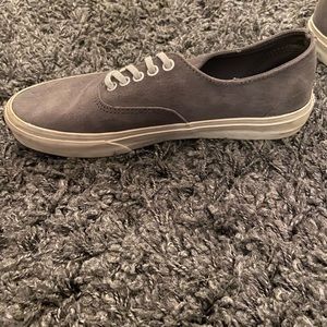 Grey vans